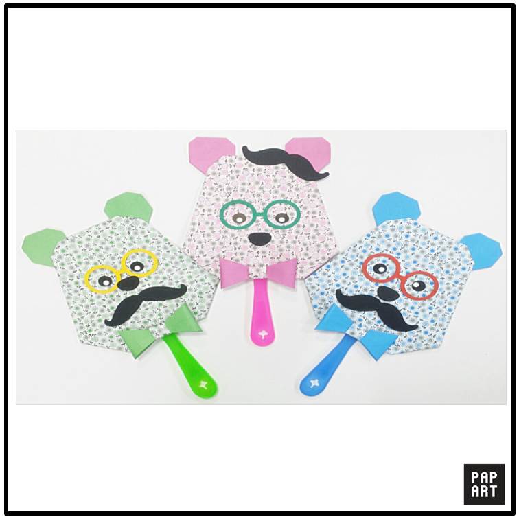 [PS-041]Bear Fan(품절)